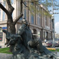 Памятник Ф.И.Шаляпину :: Георгий Калиберда