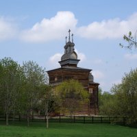 Церковь святого Георгия из Архангельской области :: Николай Дони