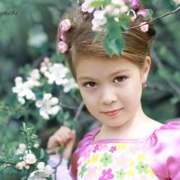 Маленькая мисс Весна :: Оксана Чепурнаева