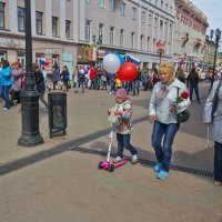 Первомайская демонстрация Н.Новгород :: Игорь Ковалевский
