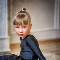 Юная балерина :: Виктория Дубровская