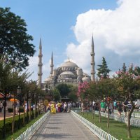 голубая мечеть :: Дмитрий Лупандин