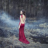 Ledy in red :: Елена Серебрякова