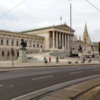 Вена. Парламент. :: Сергей Николаевич Бушмарин