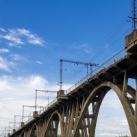 Железнодорожный мост :: Ксения Довгопол