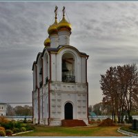 колокольня, Никольский Переславский женский монастырь :: Дмитрий Анцыферов