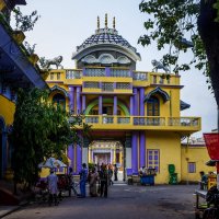 Parshwanath Temple.Calcutta Jain Temple :: Михаил Юрин