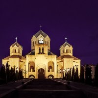 Церковь Григория Просветителя в Ереване. :: Nerses Matinyan