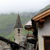 Французские Альпы, деревушка Bonneval-sur-Arc :: Виктор Качалов