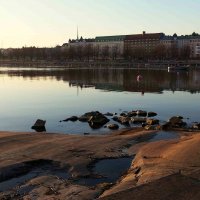 Вид с острова на Хельсинки :: Ирья Раски