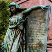 Памятник финскому поэту Ю.Л. Рунебергу в парке Эспланади :: Лёша 