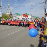 Омск, 9 мая 2015. :: Валерий Кабаков