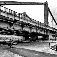 Под мостом. :: Дмитрий Климов