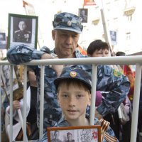 Акция "Бессмертный полк" в Москве :: Светлана Яковлева