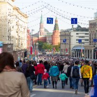 Праздник в Москве :: Оксана Пучкова