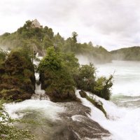 Рейнский водопад, Швейцария :: Larisa Ulanova