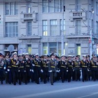 Репетиция Парада Победы - 2015 (Новосибирск) :: Lady Etoile