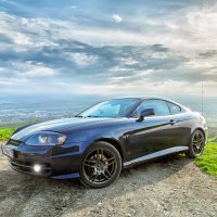 Фотосет автомобиля Hyundai Tiburon prizma :: Олег Гольшев