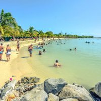 Пляж в Гондурасе :: Лёша 