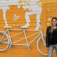 I want to ride my bicycle, bicycle, bicycle :: Эрика Вольмонтт