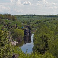 Bukskyi Canyon :: Roman Ilnytskyi