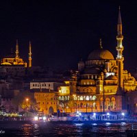 Ночной Стамбул :: Georgy Kalyakin