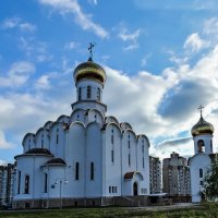 Церковь Архангела Михаила. Минск. :: Nonna 