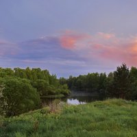 Вечерняя  краса  на  Березине..  14 ‎мая ‎2015 ‎г., ‏‎21:24:04 :: Валера39 Василевский.