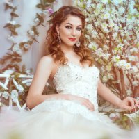 Невеста :: Анастасия Воробьёва