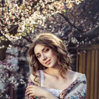 Очарование весны :: Дарья Чебакова