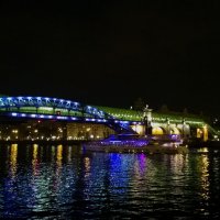 Краски вечерней Москвы :: Николай Дони