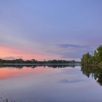 Розовая  река. :: Валера39 Василевский.