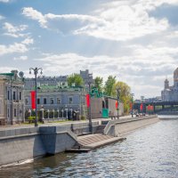 3-х часовая прогулка по Москва-реке :: Ольга Емельянова