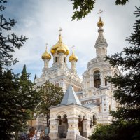 Храм Александра Невского, Ялта, Крым :: Павел Белоус