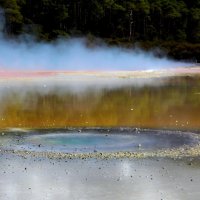 Wai-O-Tapu Роторуа Новая Зеландия :: Natalya секрет