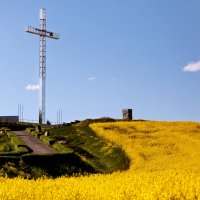 Góra Papieska w Pelplinie :: Janusz Wrzesień
