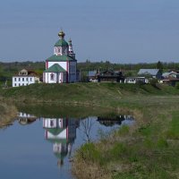 отражение в Суздале :: Сергей Цветков