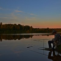 ВЕЧЕР  В  проVинции :: Виктор Осипчук