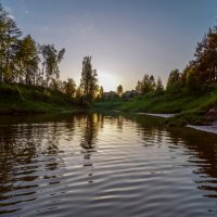 Дорорга Заката на реке :: Smirnov Aleksey Смирнов