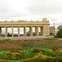 В парке Горького :: Владимир Болдырев