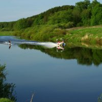 По водной глади :: Виктор KoViNik