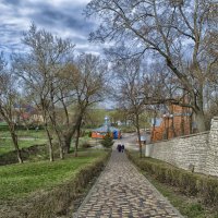 Дорога к животворящему источнику и купальне. Задонск. :: Marina Timoveewa