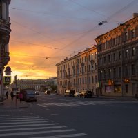 Прогулки по Петербургу :: Эльмира Суворова