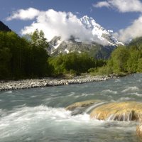 Реки и горы :: Медведев Сергей 