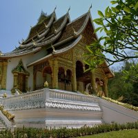 Чудесный храм Хо Пха Банг :: Евгений Печенин