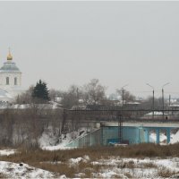 Храм в Сызрани в честь Илии Пророка! Мост через р.Крымза! :: Ева 