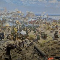 «Штурм Азова 18 июля 1696 года» :: Petr Popov