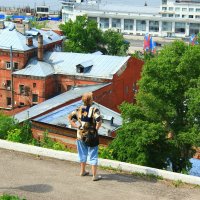 Вид с набережной Федоровского :: Владимир Андреевич Ульянов