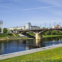 Кировский мост :: Татьяна Огаркова