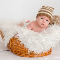 Ильюша, 1,5 месяца :: Елена Илюкович